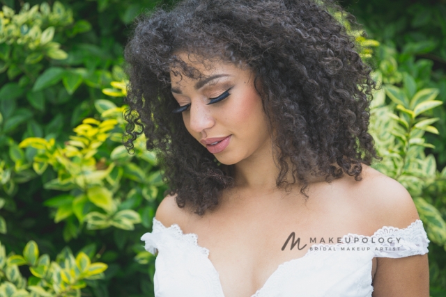 Makeupology Bridal makeup for mixed race skin tones