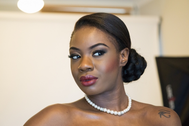 Makeupology Bridal Makeup Artist in London for black skin.