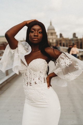 Bridal Makeup for Black Skin  - London - Makeupology