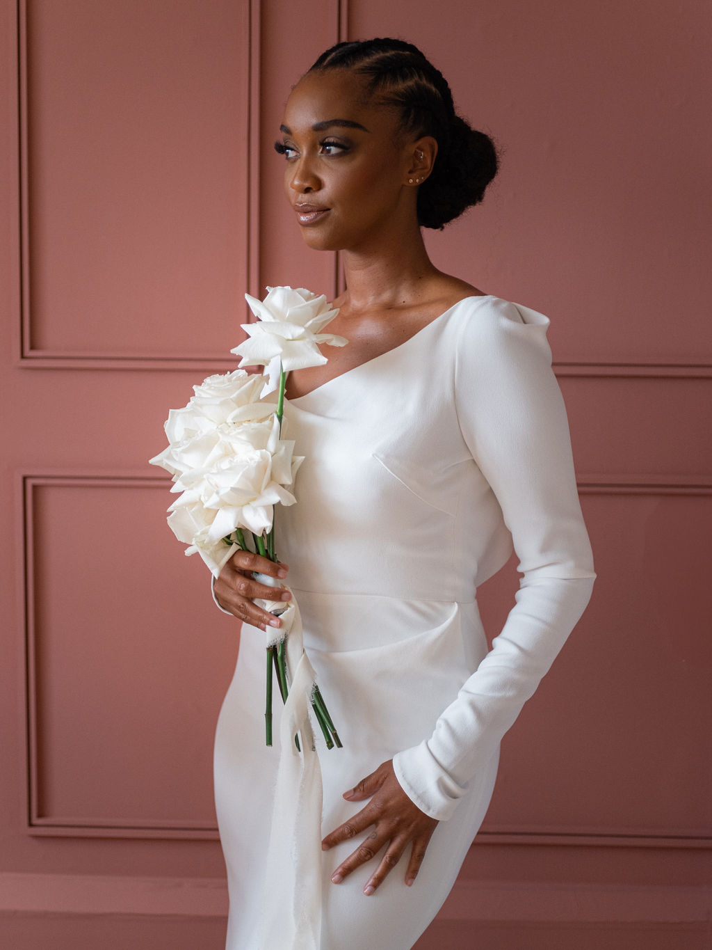 Bridal Makeup for Black Skin