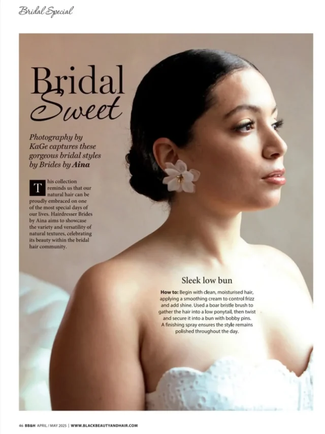 ✨ A little bridal vision we brought to life on a content day has found its way into the pages of @blackbeautymag So grateful to have collaborated with @bridesbyaina.m  photography by @kapturedbykage  makeup by @makeupologybrides
 Models @thulac @itscherella @trizadove
 & Mia — love what happens when creatives come together and looking forward to creating more gorgeous looks for brides! 💕✨  💫

#BridalBeauty  #BlackBeautyHairMagazine #BridalGlow
SoftGlam #weddingmakeuplondon
#londonbridalmakeup #londonbridalmakeupartist #londonwweddings  #londonbride #londonbridestobe #brides2025 #bridalmakeupartist #softglambridal #timelessbridetobe # #blackbrides
#essexmakeupartist #weddingmakeupartistlondon #bridalmakeupartistlondon #interracialwedding #blackmakeupartistuk